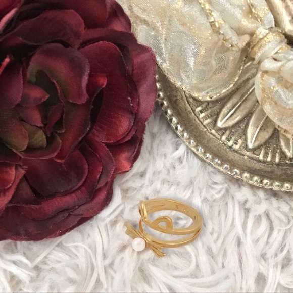 Kate Spade • Out West Cat Ring • Gold - Picture 5 of 5